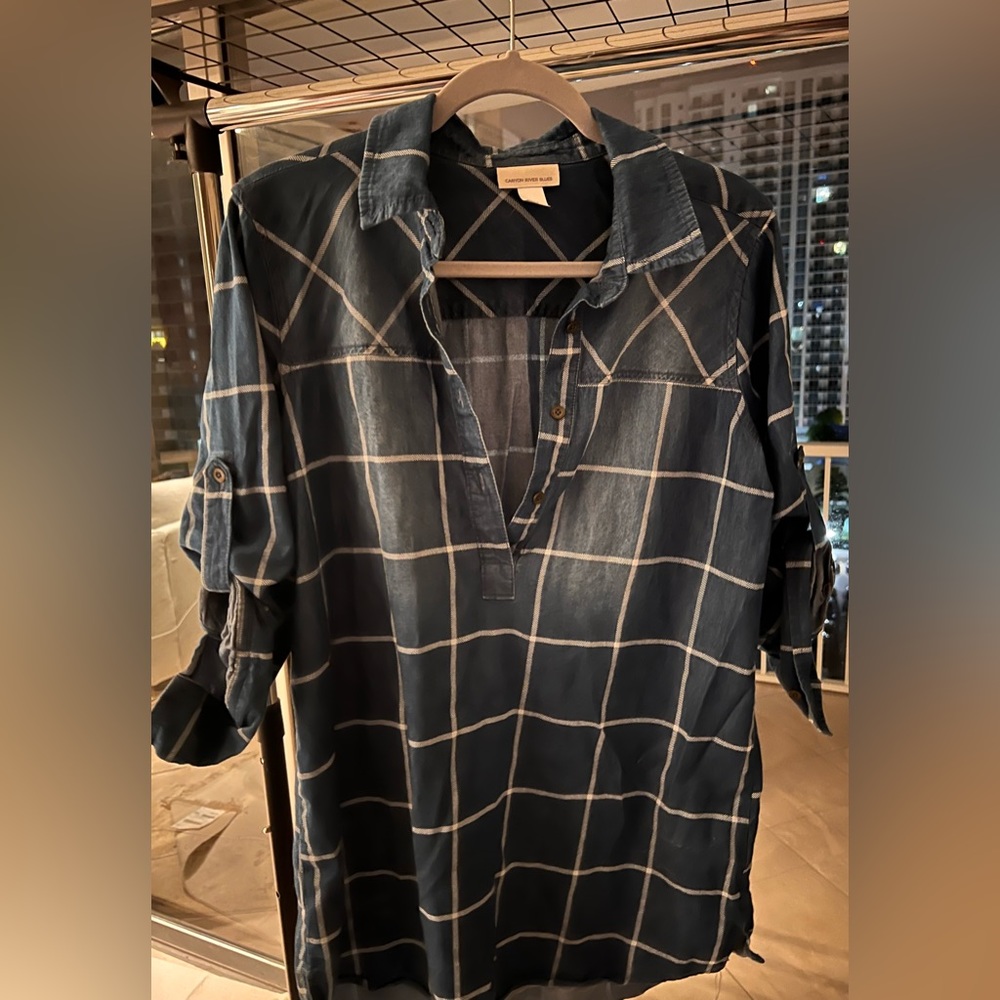 Shirt dress